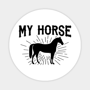 My Horse Magnet